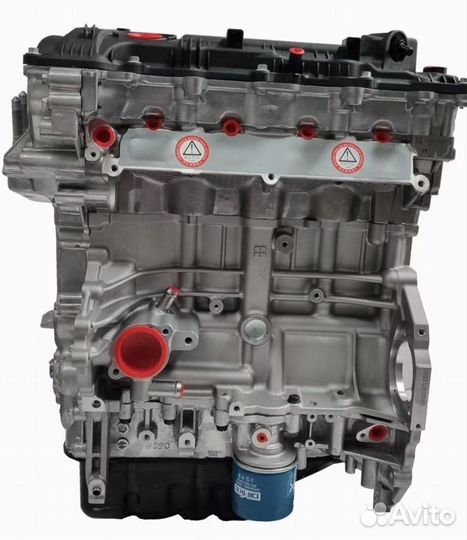 Двигатель новый Hyundai/KIA G4NB в наличии