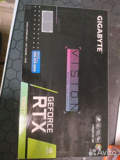 Gigabyte rtx 3060ti Vision