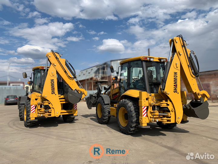 Экскаватор-погрузчик Shanmon 388H, 2023