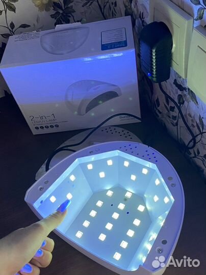 Лампа для маникюра Sun One LED UV
