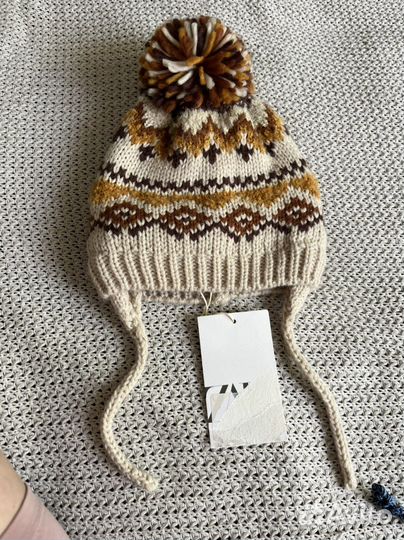 Шапка перчатки для мальчика 1 2 3