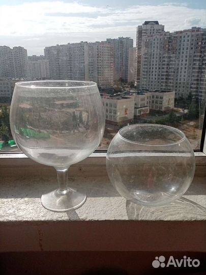 Ваза аквариум