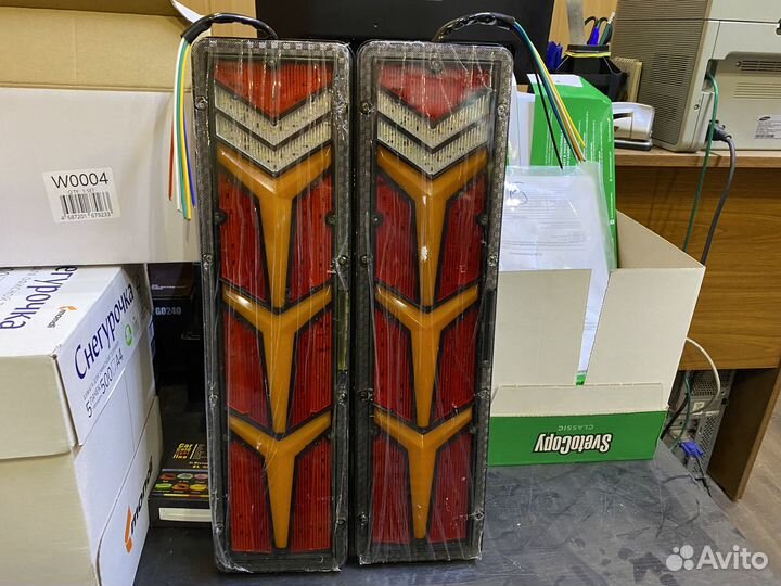 Светодиодные фонари LED задние 12-24 В