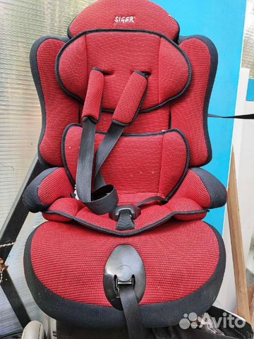 Детское авто кресло
