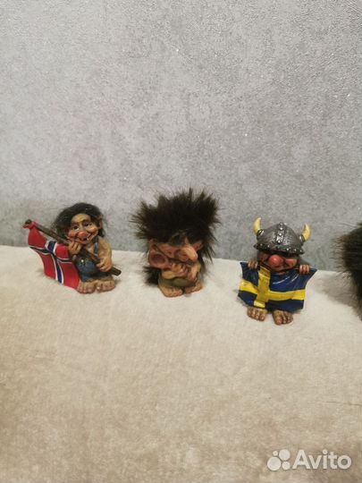 Тролли норвежские