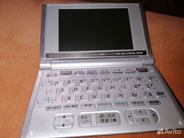 Словарь Casio ex Word