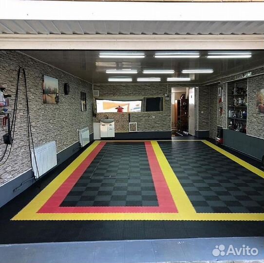 Плитка пвх в гараж