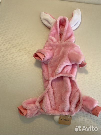 Костюм кролика для кошки или собачки