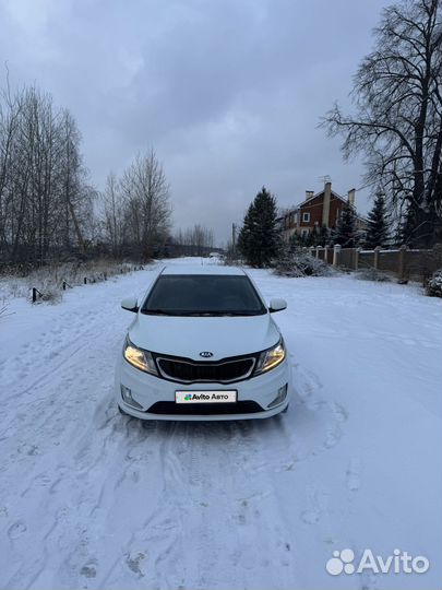 Kia Rio 1.6 AT, 2013, 193 000 км