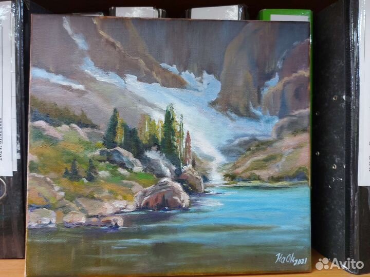 Картина маслом пейзаж