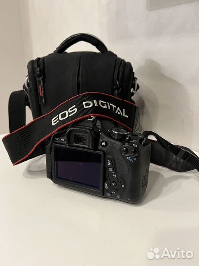 Зеркальный фотоаппарат canon eos 600d