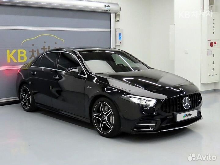 Mercedes-Benz A-класс AMG 2.0 AMT, 2022, 9 164 км