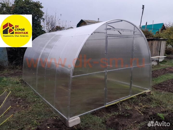 Теплицы оцинкованные