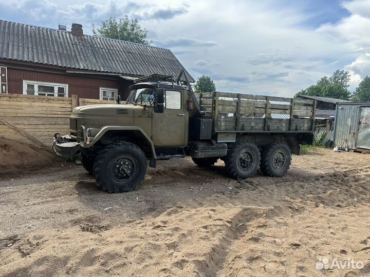 ЗИЛ 131, 1980