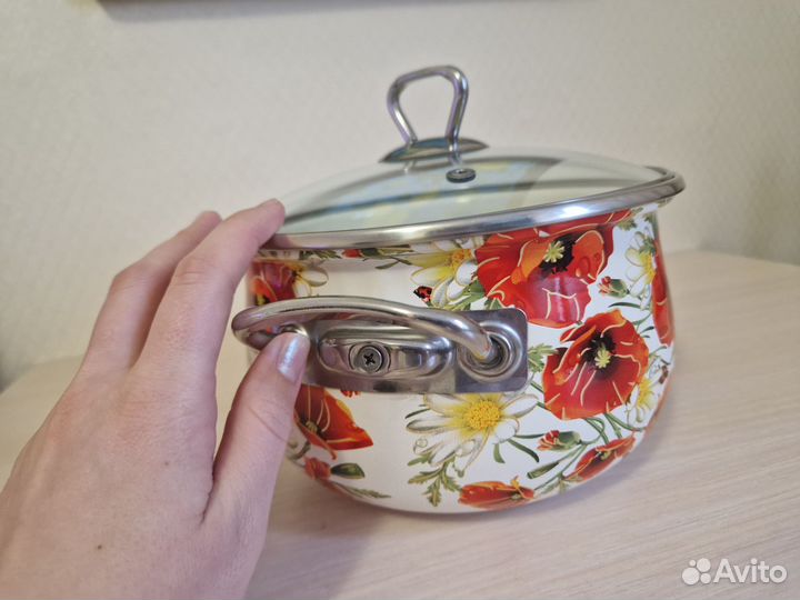 Кастрюля 2шт