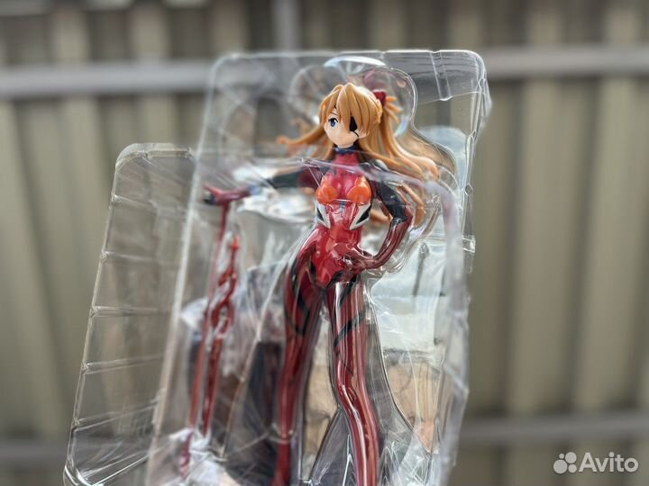 Аниме фигурка Аска 23 см (Новая)
