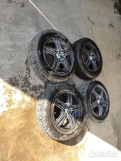 Колёса r15 на октавия тур