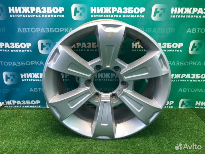 Диск литой R17 на JAC T6