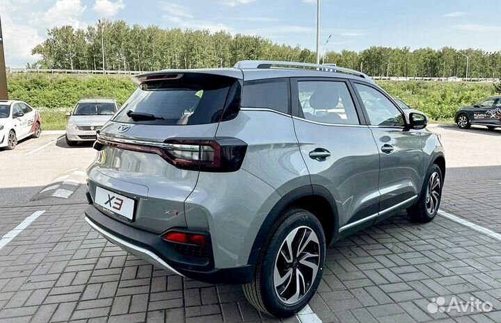 Kaiyi X3 1.5 CVT, 2023