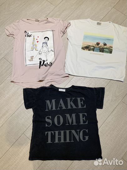 Футолки Zara 122/128