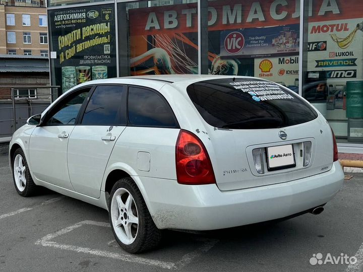 Nissan Primera 2.0 CVT, 2001, 215 560 км