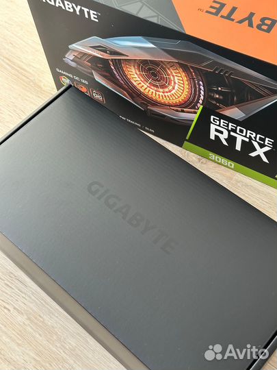 Видеокарта gigabyte nvidia GeForce RTX 3060 Gaming