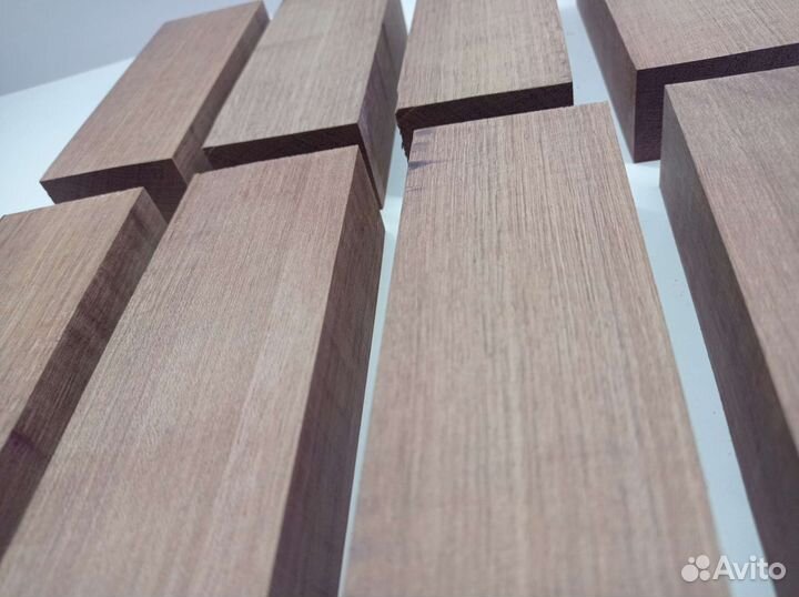 Амарант, заготовка на рукоять ножа