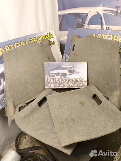 Обшивка багажника Пежо 406 рестайлинг универсал