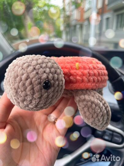 Вязанные игрушки