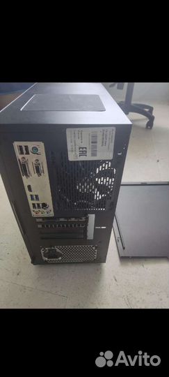 Игровой компьютер dexp Mars E299