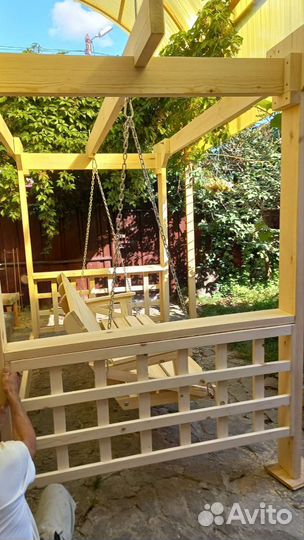 Изготовление мебели для сада