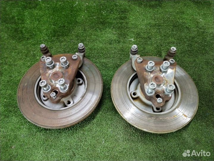 Ступица задняя Citroen Ds3 EB2DT 1.2 I THP 110