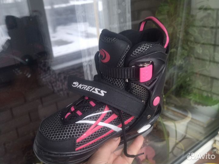 Коньки детские раздвижные 29 32