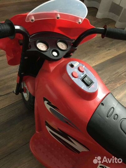 Электромотоцикл детский