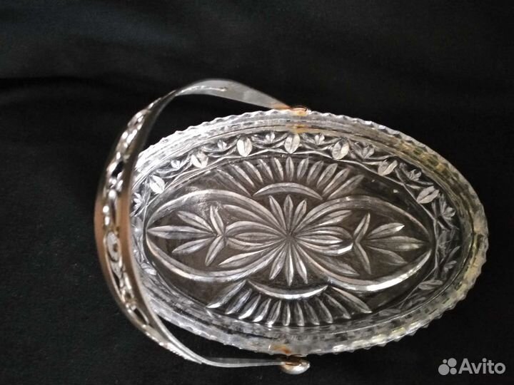 Ваза конфетница, Рюмки-лафитники