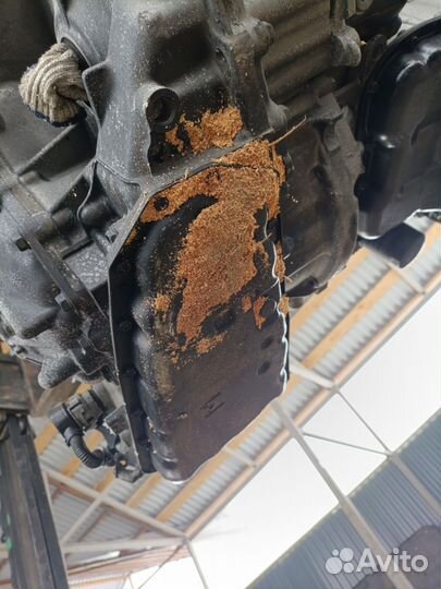 АКПП Mitsubishi Galant fortis CX6A