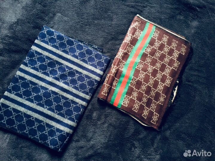 Шарф мужской кашемир новый