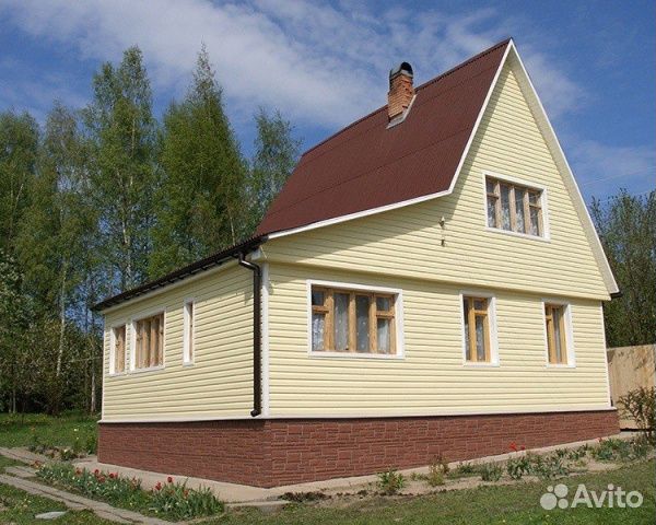 Модульный дом жилой