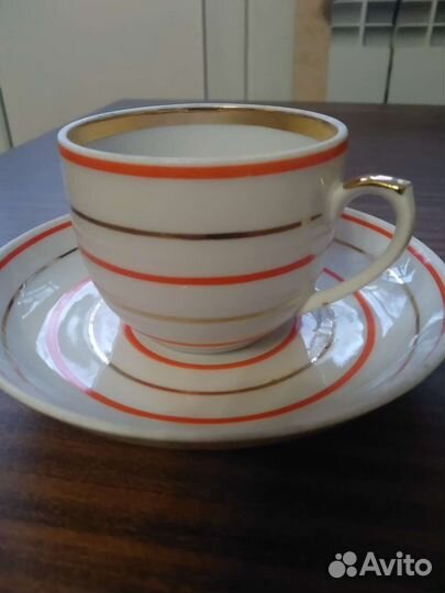 Кофейная пара СССР Вербилки60-х года