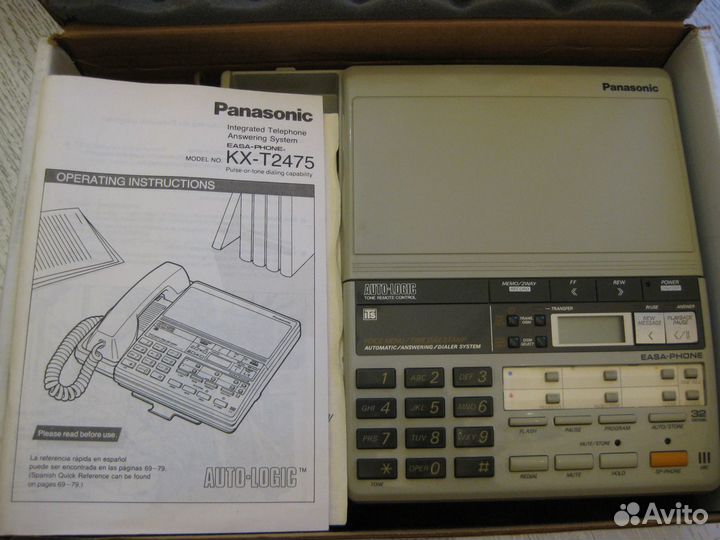 Телефон с автоответчиком 