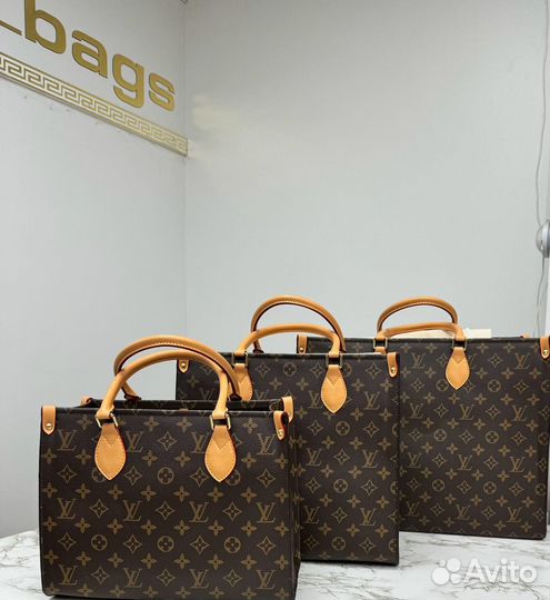 Сумка Louis Vuitton три размера 30, 33 и 41 см