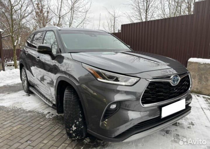 Toyota Highlander 2.5 AT, 2022, 44 855 км