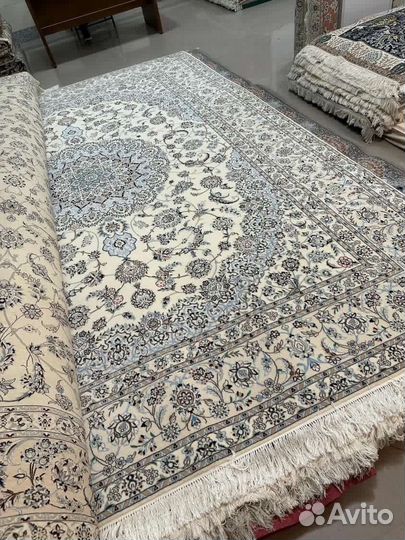 Ковры Наин иранские ручная работа 6 ла