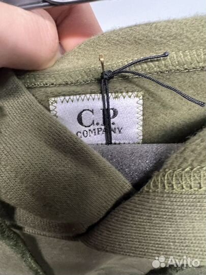 Cp company худи хаки m-2xl