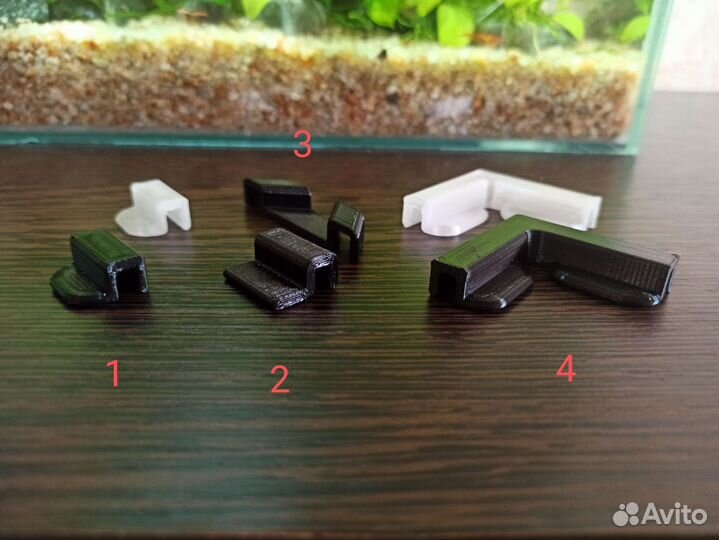 Держатели покровного стекла