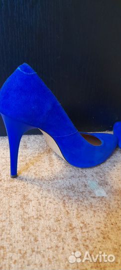 Туфли женские 36 размер натуральная замша