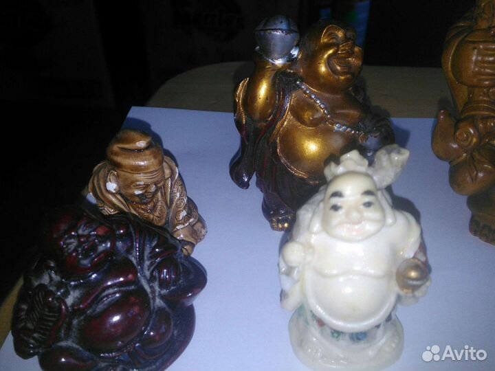 Хотей будда коллекция 12шт