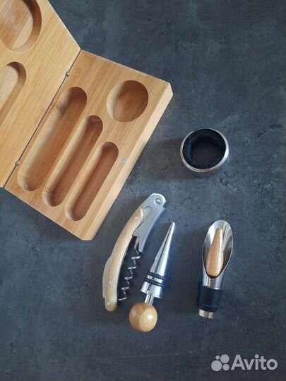 Подарочный набор для вина комплект в упаковке