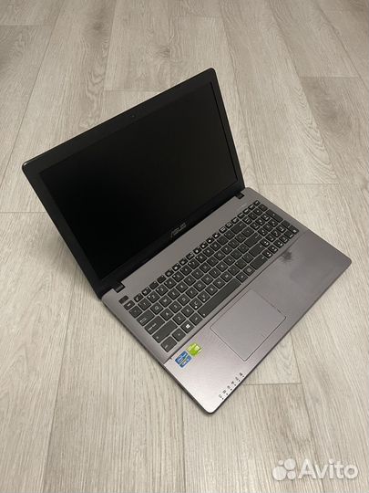 Ноутбук Asus i5 nvidia gt 6gb ssd 256gb 15,6