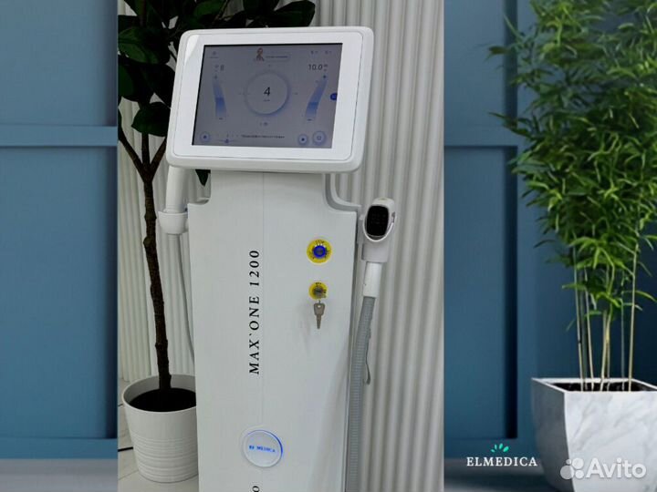 Диодный лазер для эпиляции Lumines’ Max-One' 1200